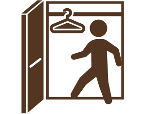 ウォークインクローゼット