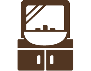 独立洗面化粧台